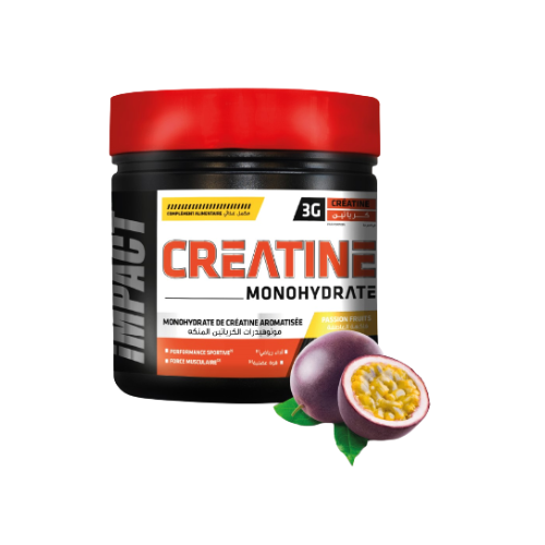 CREATINE MONOHYDRATE 500 GR AROMATISÉE RED FRUITS