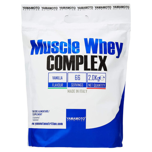 YAMAMOTO MUSCLE WHEY COMPLEX 2KG vanille