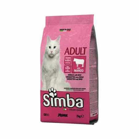 CROQUETTES CHAT SIMBA BEEF 400 GR