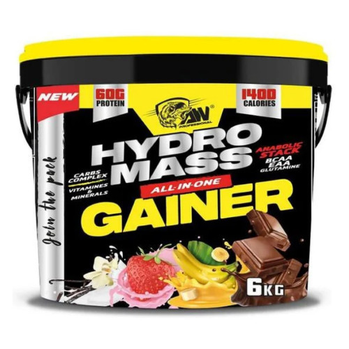 HYDRO MASS GAINER AMERICAN WOLF 6KG ALL IN ONE