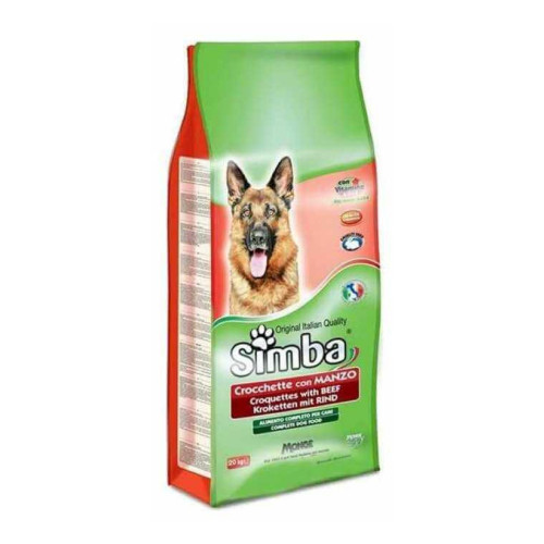 CROQUETTES CHIEN SIMBA DOG BOEUF 800 GR