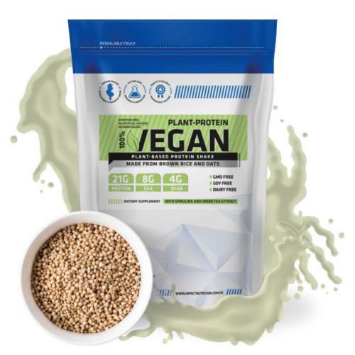 Plant-Protein 100% Vegan 900 GR SORGHUM