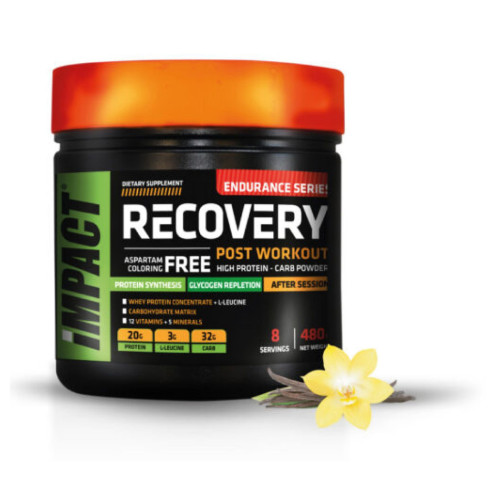 RECOVERY POST WORKOUT 480 Gr vanille