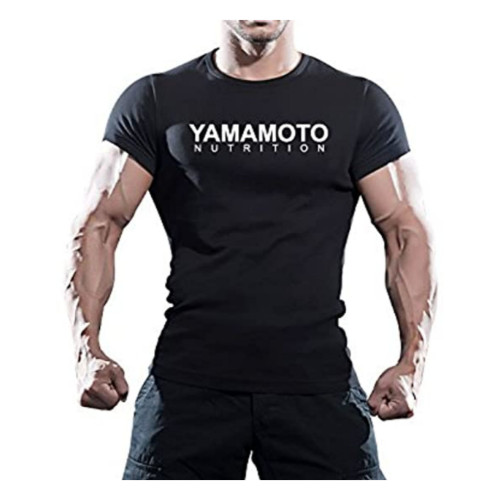 TEE-SHIRT NOIR YAMAMOTO Taille M