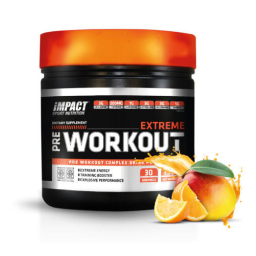 EXTREME PRE WORKOUT 230 G Fruit Punch