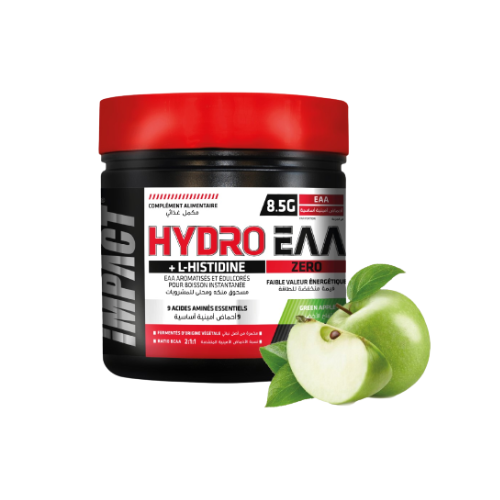 HYDRO EAA ZERO 300 G + Histidine GREEN APPLE