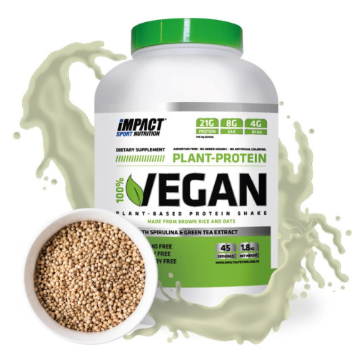 Plant-Protein 100% Vegan 1.8 KG SORGHUM