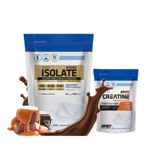 PACK CRÉATINE MONOHYDRATE 150 GR HYDRO ISOLATE 700 GR