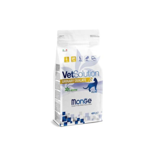 CROQUETTE CHAT MONGE CAT VET SOLUTION 400 GR URINARY OXALATE